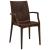 Mace Outdoor Polypropylene Dining Arm Chair