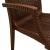 Mace Outdoor Polypropylene Dining Arm Chair (Set of 4)