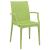 Mace Outdoor Polypropylene Dining Arm Chair
