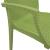 Mace Outdoor Polypropylene Dining Arm Chair (Set of 4)