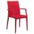 Mace Outdoor Polypropylene Dining Arm Chair