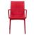Mace Outdoor Polypropylene Dining Arm Chair (Set of 4)