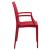 Mace Outdoor Polypropylene Dining Arm Chair