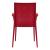 Mace Outdoor Polypropylene Dining Arm Chair (Set of 4)