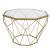 Malibu Small Octagon Glass Coffee Table