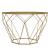 Malibu Small Octagon Glass Coffee Table
