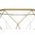 Malibu Octagon Glass Coffee Table