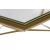 Malibu Small Octagon Glass Coffee Table