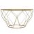 Malibu Large Octagon Glass Coffee Table
