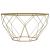 Malibu Octagon Glass Coffee Table