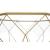 Malibu Large Octagon Glass Coffee Table