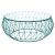 Malibu Round Glass Coffee Table