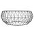 Malibu Round Glass Coffee Table