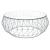 Malibu Round Glass Coffee Table