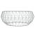 Malibu Round Glass Coffee Table