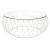 Malibu Round Glass Coffee Table