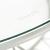 Malibu Round Glass Coffee Table