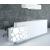 ORGANIC L-Shaped Reception Desk w/RGB Light