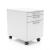 Standard Office Lockable Mobile Pedestal w/File Drawer & Pencil Tray