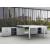 YAN_C MFC Top Office 2-Desk Bench w/Managerial Side Storage