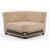 Americana Customizable Fabric Convertible L-Shaped Modular Sectional Sofa, Compositon 2