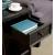 Meadow Wood Storage Side Table w/Drawer & Door