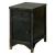 Meadow Wood Storage Side Table w/Drawer & Door