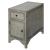Meadow Wood Storage Side Table w/Drawer & Door