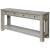 Meadow Wood Storage Sofa Table w/4 Drawers