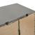 Emmeline Mirror/Wood Nightstand w/2 Drawers & USB Charger