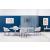 Tack MDF/Metal Meeting Conference Table w/Disc Base