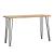 Zander Wood Rectangular Sofa Table with Hairpin Leg