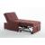 Mello Fabric Pull Out Chair In A Box