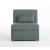 Mello Fabric Pull Out Chair In A Box