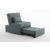Mello Fabric Pull Out Chair In A Box