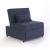 Mello Fabric Pull Out Chair In A Box