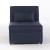 Mello Fabric Pull Out Chair In A Box