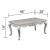 Melrose Fabric Living Room Set