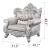 Melrose Fabric Living Room Set
