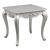 Melrose Wood Veneer Rectangular End Table