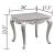 Melrose Wood Veneer Rectangular End Table