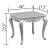 Melrose Fabric Living Room Set