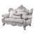 Melrose Fabric Living Room Set