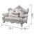 Melrose Fabric Loveseat