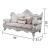 Melrose Fabric Living Room Set