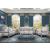 Melrose Fabric Living Room Set