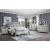 Melrose Bedroom Set with Faux Leather Upholstered Headboard