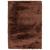 Mercury Polyester Rectangular Handmade Rug, 5' x 7'6