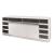 Mera Wood Lacquer Buffet w/5 Doors & 4 Drawers