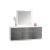 Mera Lacquer Platform Bedroom Set